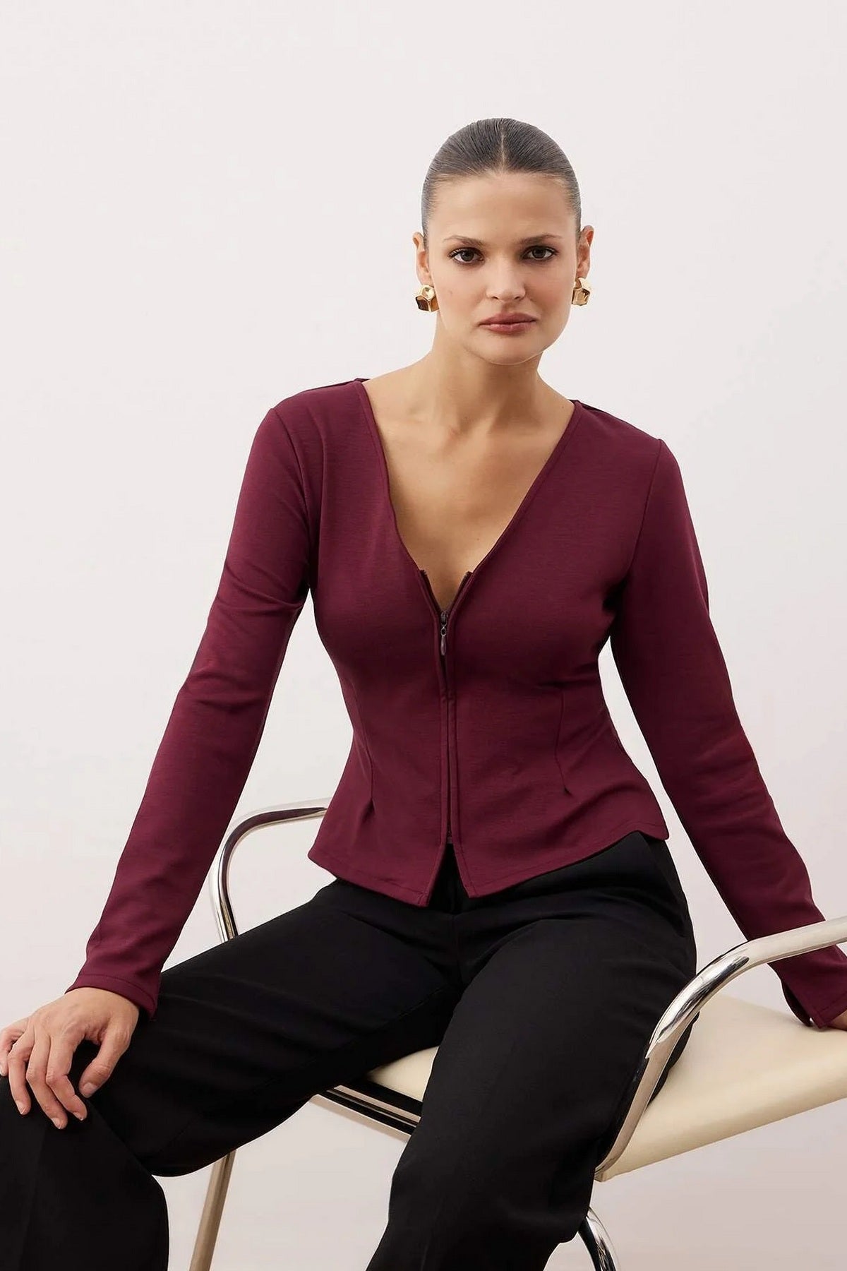 Bluze TWOAW26BZ00180 - šljive [djesi-src-3e02320e187306390b7ddbebe131d411b71836b0ae53154b12d70c5c253a7c12]