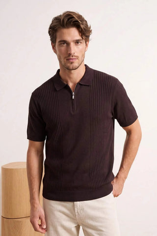 Polo majica TMNSS26PO00037 - braon [djesi-src-cccb73cfc05e78e772de911311c52f61b595d4d76924145b378aafe95e0e233e]