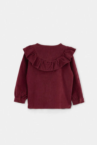 Košulja TKDAW27GO00012 - bordo [djesi-src-44098735e61cf665be0107f2c6fafd4ea1458a7985bda48a2592f00540cec3d3]