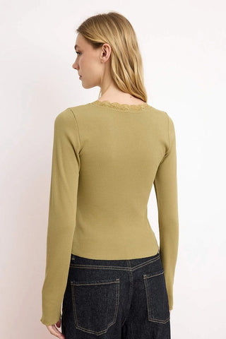 Bluze TWOSS26BZ00070 - khaki [djesi-src-f6a793988bda12bf931a6fbd34eb36684bfaf0e090377fc6ceaced5f06b3384d]