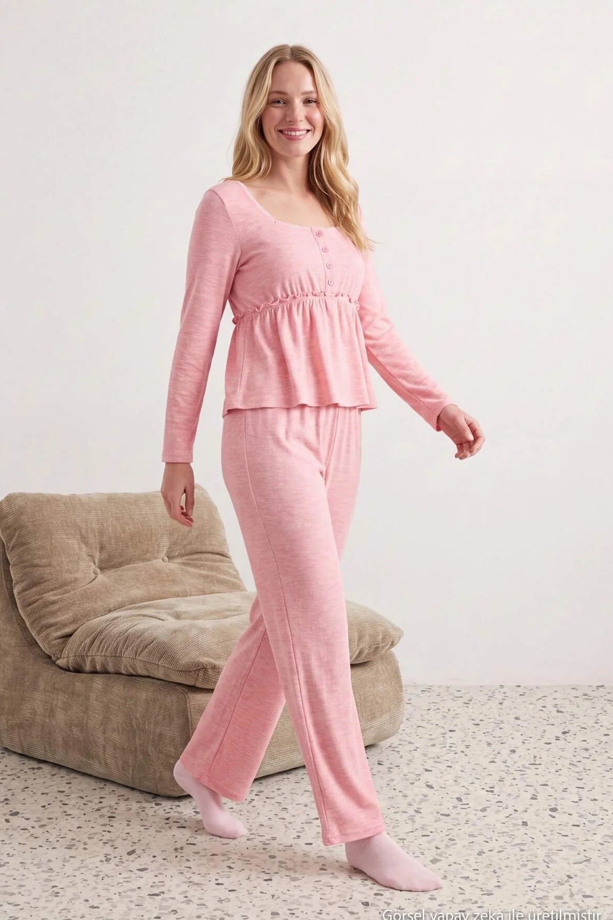 Pidžame THMAW26PT00084 - roze [djesi-src-76c7aedaa20c0ae4db7e47a06fe6740b4df9232b52d75cf70c23e0853cb82e68]