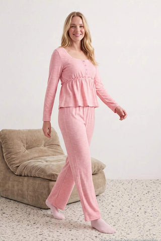 Pidžame THMAW26PT00084 - roze [djesi-src-76c7aedaa20c0ae4db7e47a06fe6740b4df9232b52d75cf70c23e0853cb82e68]