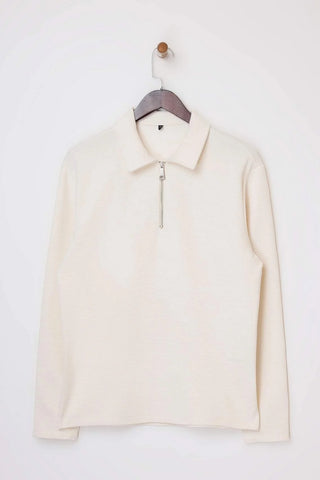 Polo majica TMNSS26PO00002 - ekru [djesi-src-184f756f3d63fc2ada952ec13a073f67c30411016e264fd6f1c0951b64fa4ef6]