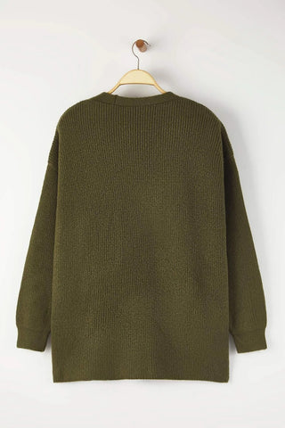 Kardigan TBBAW26AV00027 - khaki [djesi-src-4e7f7b56a2897892ce02e348aad24476e822e3309c70410d02f93618585ce91e]