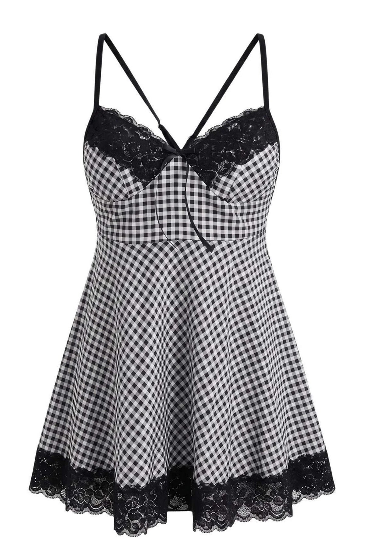 Babydoll spavaćica THMAW27LL00028 - crna [djesi-src-ef8263af7f961d94f83708552fafd1afbd6cbb6786f7a731be181e458f9e7e99]