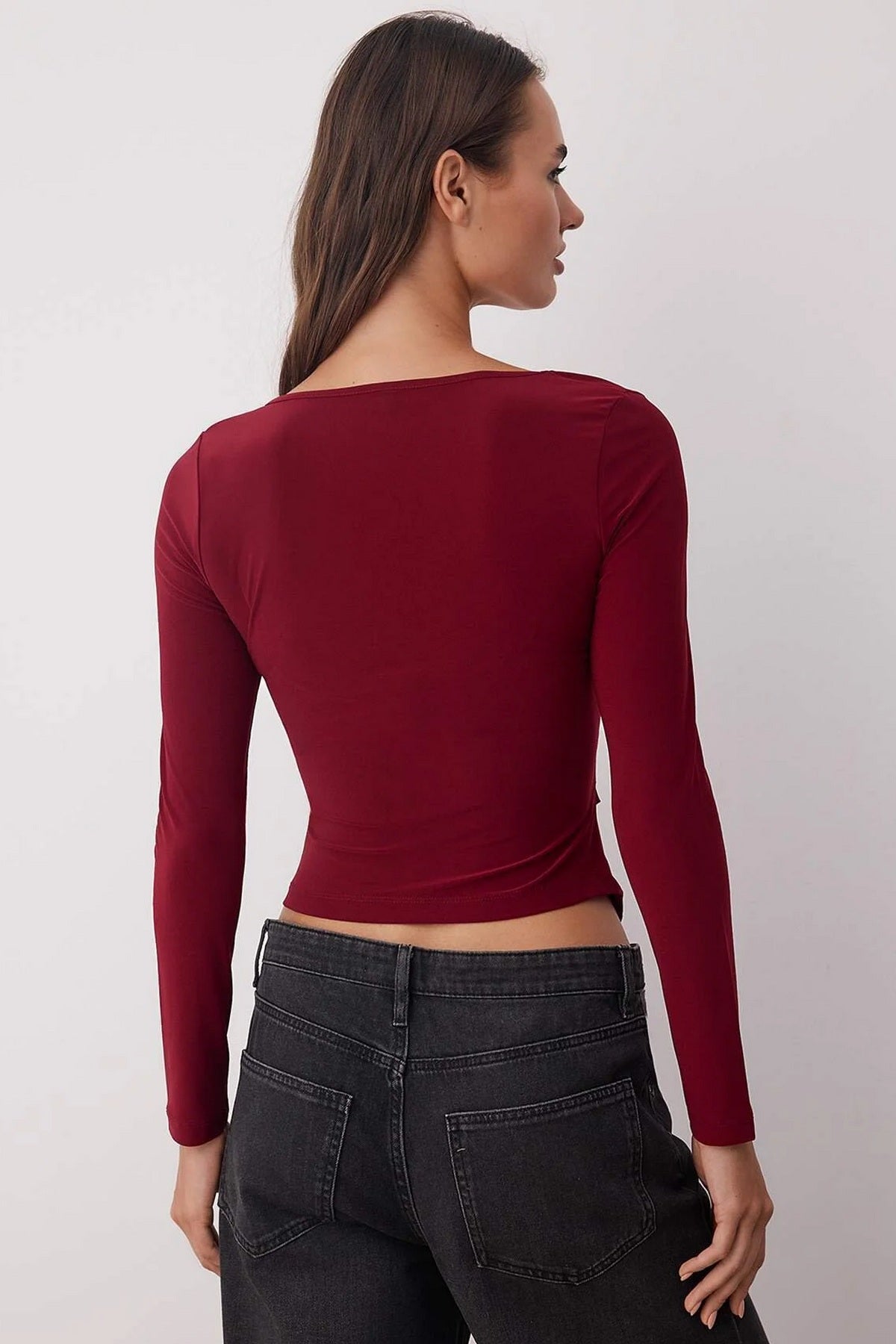 Bluze TWOAW26BZ00117 - bordo [djesi-src-e8dd5540cc4e3a805b504c91725db337a53dd2a69670a2a764f446a807d22a5a]