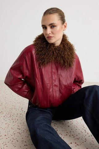 Jakna TWOAW27MO00040 - bordo [djesi-src-a6d309d1bbd4ac96eeaa97866d60e6b4f75572a1465ecfe071a685e360c34111]
