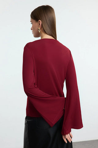 Bluze TWOAW25BZ00203 - bordo [djesi-src-9a962431e69191614d4085463fdac941b821cd42dbae81582b0fe7cbe4999779]