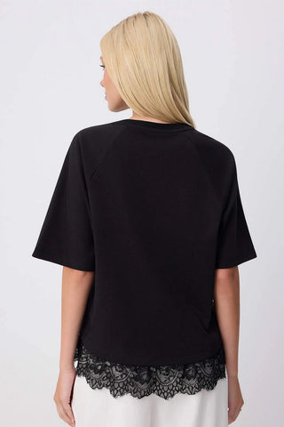 Majice TWOSS26TS00330 - crna [djesi-src-814a8309834b2467fe0d63a33273d051bcaf5a286aed410fa9cdb64762670650]