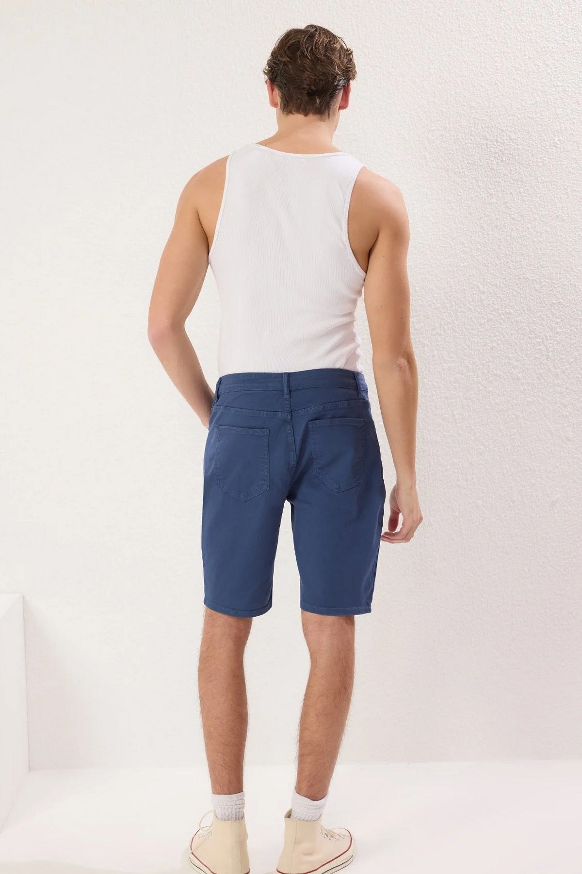 Šorts TMNSS23SR00067 - indigo [djesi-src-8aafce8060d21760283e865a0b060bc1f425d70cccc125cd511e37a601e7ce05]