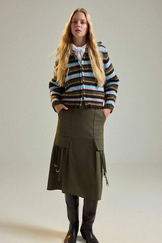 Suknja TWOAW27ET00104 - khaki [djesi-src-5d12657ab7ea20e6a504ebf9fe529e7da403c3de0a43a321bd4c94f8d5abd0d9]