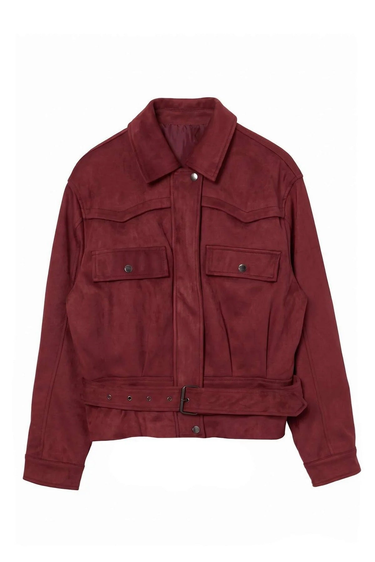 Jakna TWOAW27MO00020 - bordo [djesi-src-6304e346f46ca02ccd83c1a215e80fb278fc35867a9a383750abfe70ea881aff]