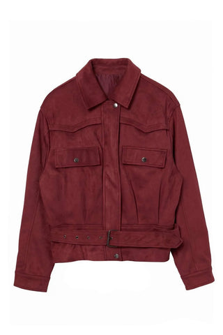 Jakna TWOAW27MO00020 - bordo [djesi-src-6304e346f46ca02ccd83c1a215e80fb278fc35867a9a383750abfe70ea881aff]
