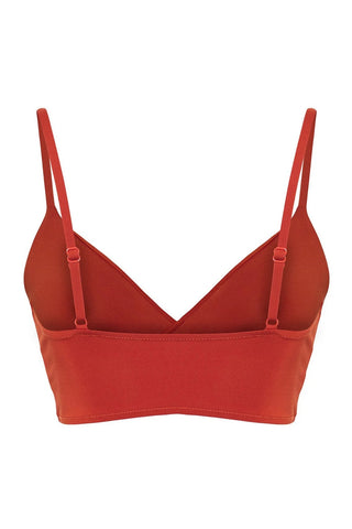 Gornji dio bikinija TBESS25BU00049 - cigla [djesi-src-7002b58ef08180bf3ba5a91e5655f726d99bdc15677312606c40a4af85a3945c]