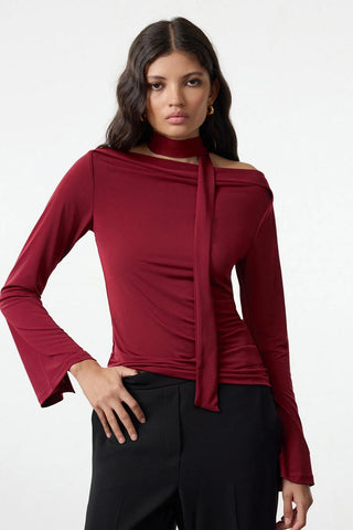 Bluze TWOAW25BZ00107 - bordo [djesi-src-f6fd3fa9b31d93979081ca32ecd0d20719b983338381bdea545c592754ee95de]