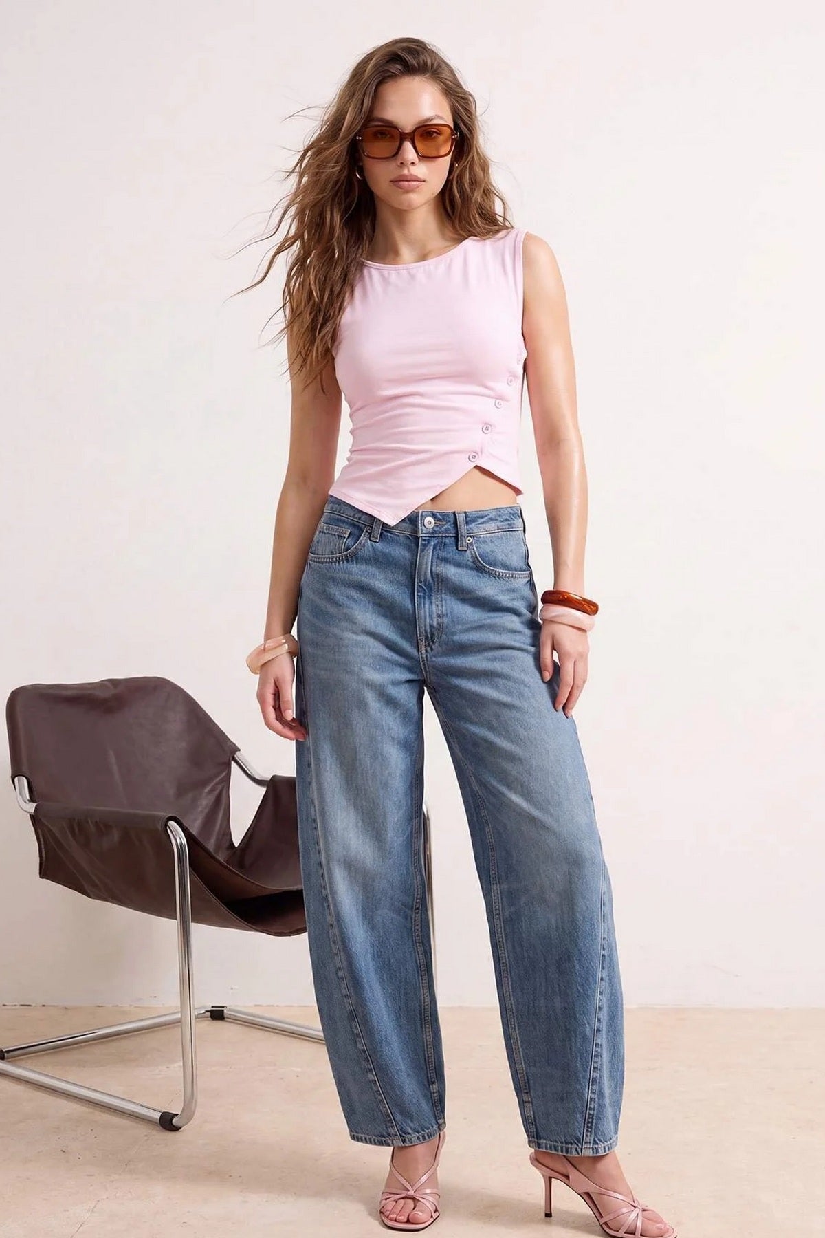 Bluze TWOSS26BZ00153 - roze [djesi-src-ad06ca8bcb4e356e1a78556e310a2a5cbfb7106c42abc6e9d09b8d3afc710367]