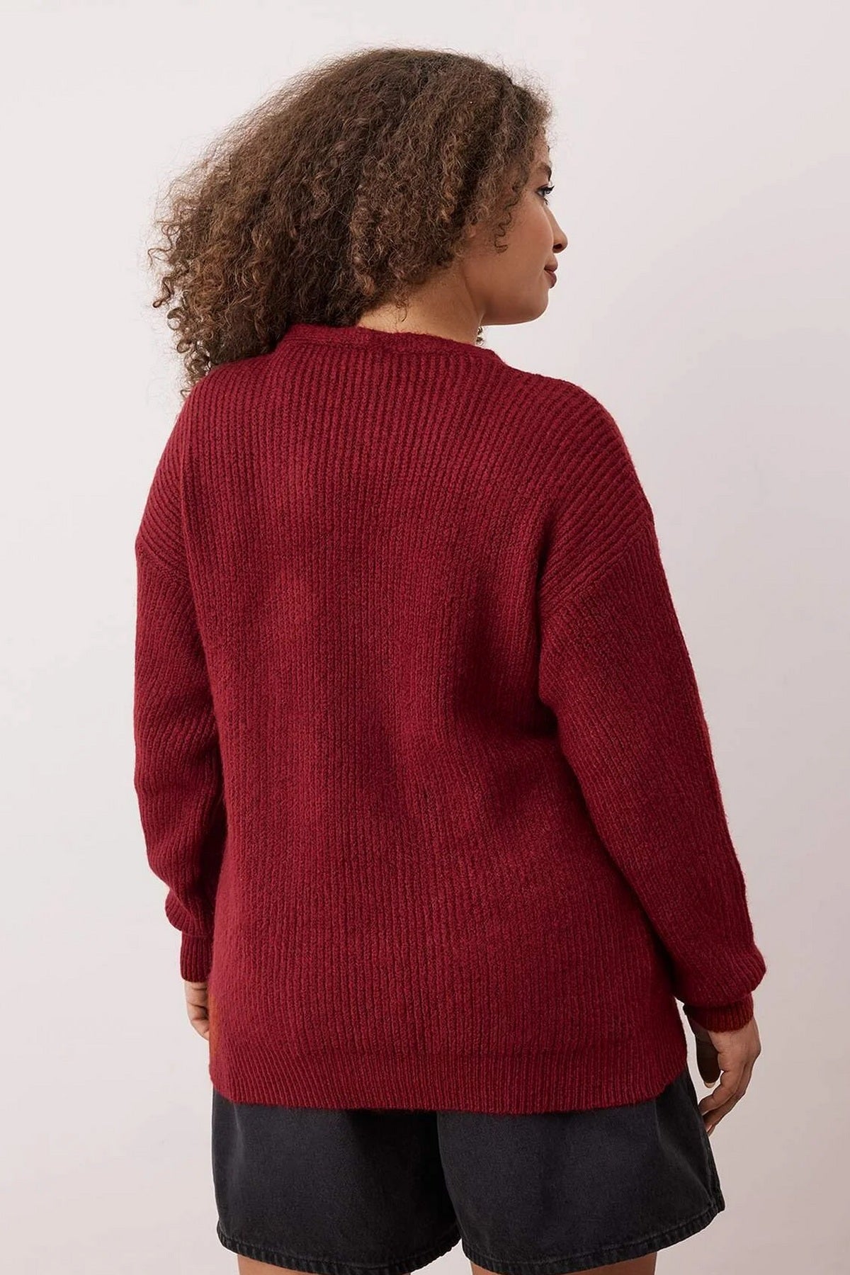 Kardigan TBBAW26AV00013 - bordo [djesi-src-3d05d6fd3a8a3ad94c2945a8369871640878c64a43ed2246b4fd053a94f918d0]