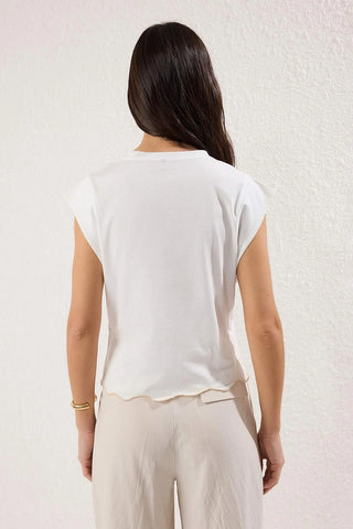 Majice TWOSS25TS00209 - bijela [djesi-src-f954253c0dc0ba24b4add84400ba67f0d47d010955657234c3426862d55f2640]