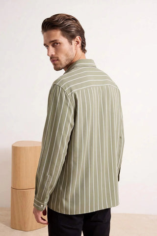 Košulja TMNSS26GO00024 - khaki [djesi-src-e8918a9168951c5b38b83e683d38e20715932c40c9756e890b1ba99437de1d9f]