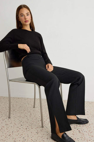 Pantalone TWOAW27PL00106 - crna [djesi-src-121bd34f42953e96e7fd0b2bc674be52a4c1f862c9f1dd75ebd238eee86e5903]
