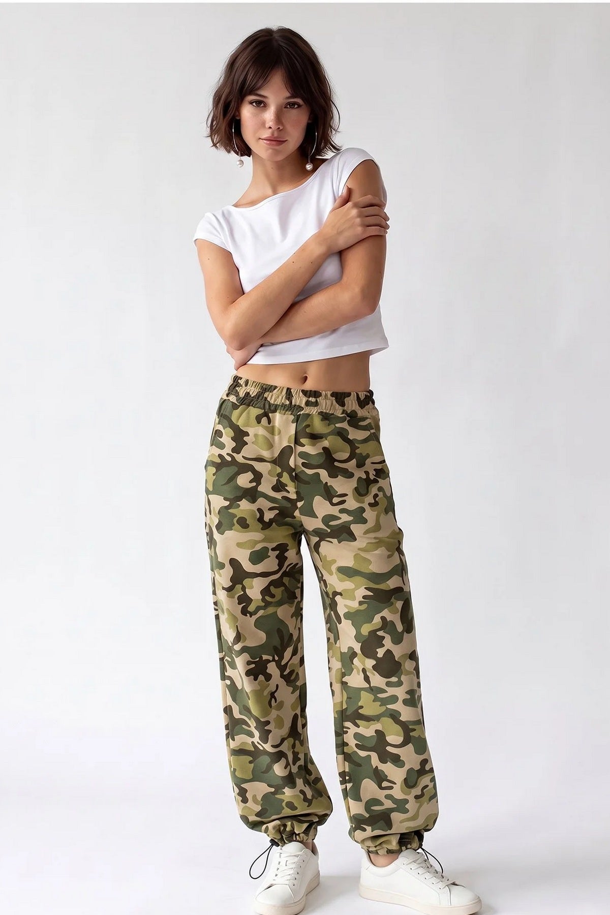Donji dio trenerke TFTDRAW27EA0007 - khaki [djesi-src-f04e11ee6ef12330e90e43d8a08e2caf60f3c05286fbb964122f20563c82e807]