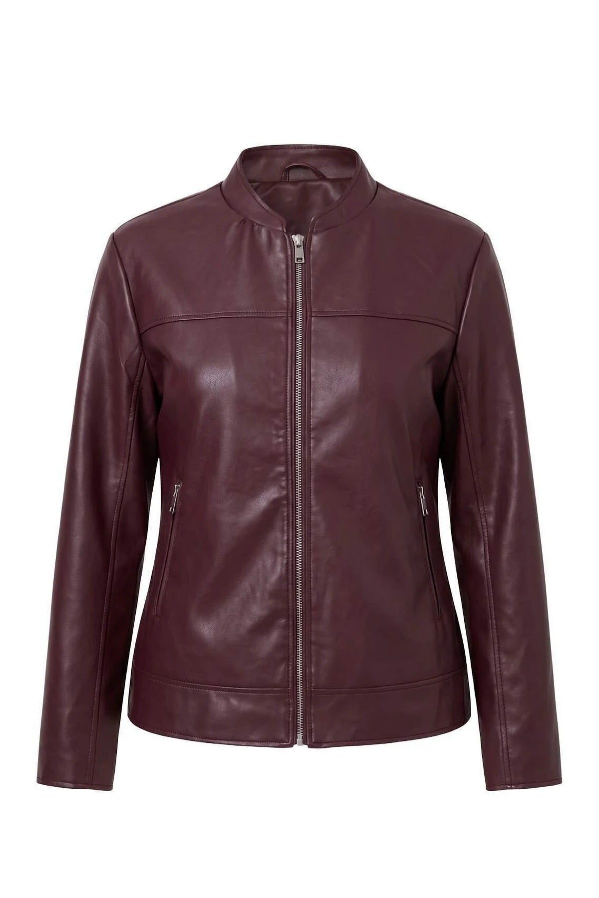 Jakna TWOAW26AW00003 - bordo [djesi-src-22953c1453f51a43136d78bb6bbf33d58d691c1fc2feac83032cfd04b2b9b28a]