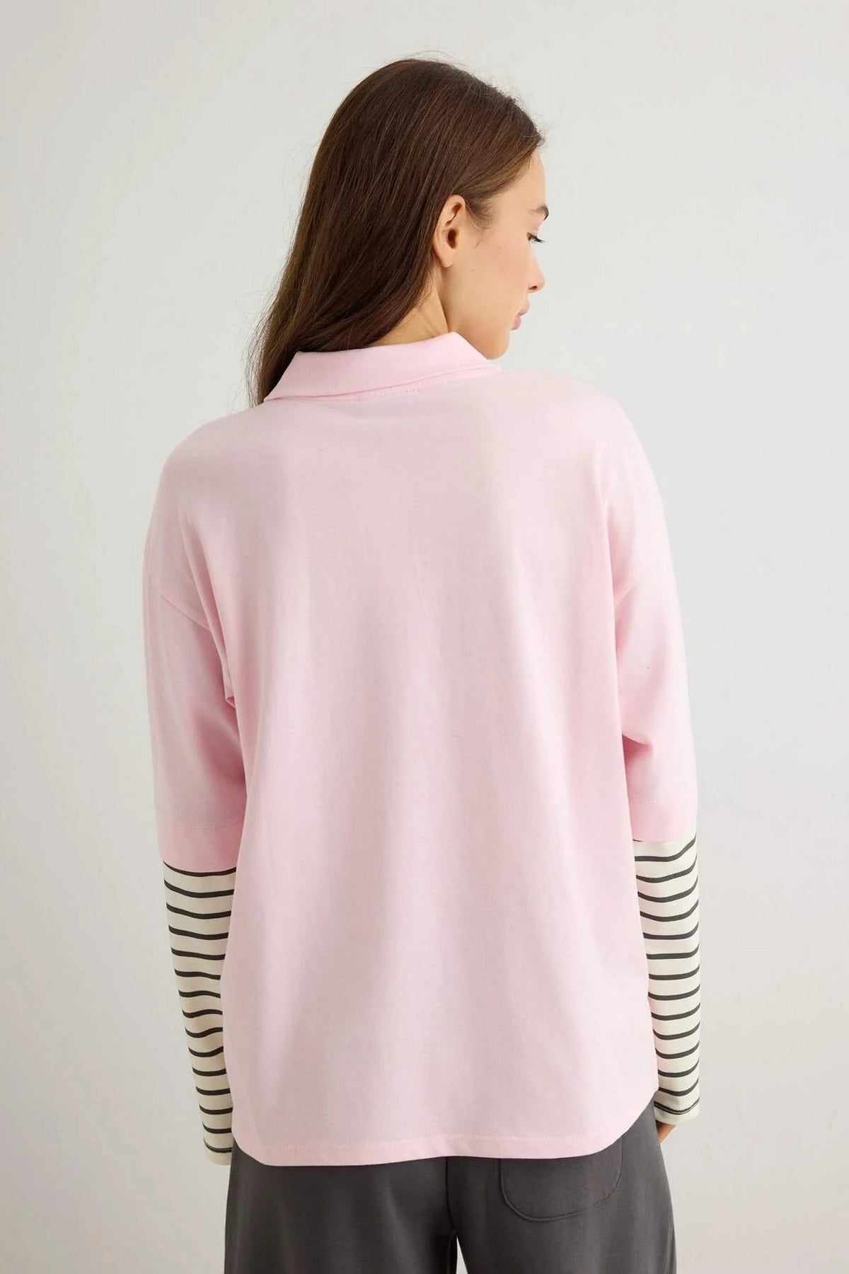 Majica TWOAW27TS00056 - roze [djesi-src-a92cd0a9cefa128a00b125a667f2eae0da05b0767d702a5761263a36e1b5f6a5]