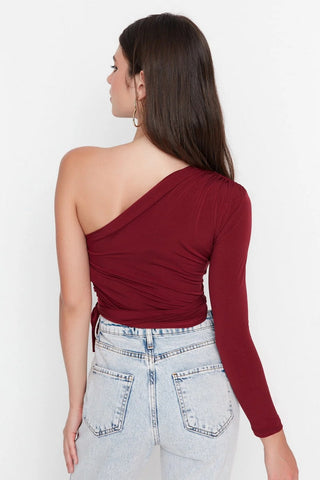 Bluze TWOAW23BZ00094 - bordo [djesi-src-8907cfc3db99b8885d723350cb24b4724e6f5cdb515555f8293f72cebfa88662]
