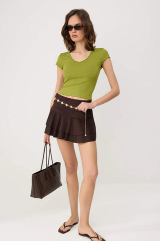 Majice TWOSS26TS00243 - zelena [djesi-src-188e00127aab75c12b907c536eb54e80b6ed75e2e0c8d88ef30e480d5536549b]