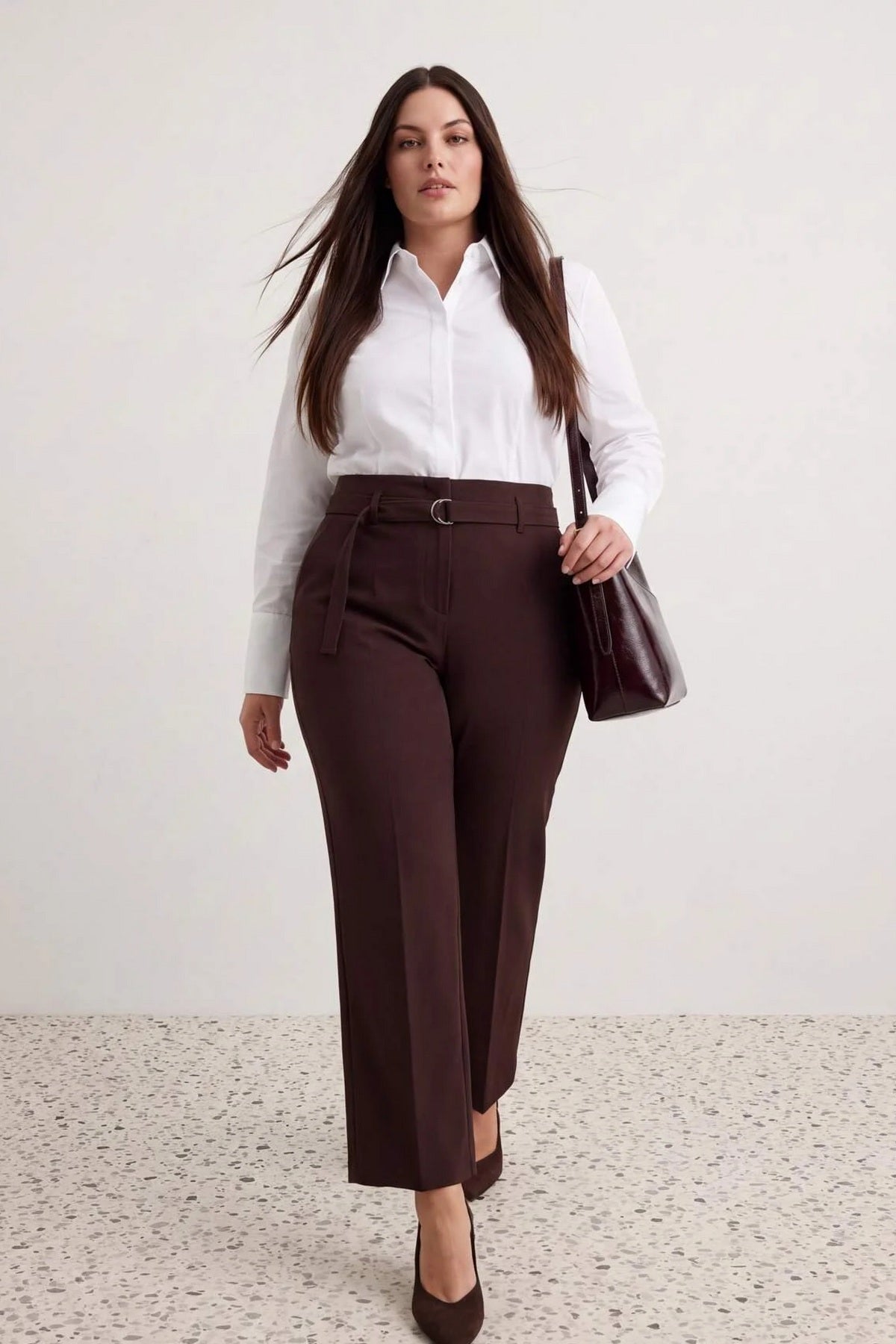 Pantalone TBBAW27AR00024 - braon [djesi-src-dfa0c773fede6fffa827b7be48d7666838402508c529e282ce12947d8517fa0d]