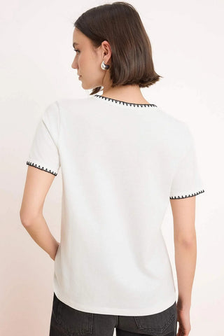 Majice TWOSS19AD0085 - bijela [djesi-src-af233a9a2a313665af9d0555dbf8385798aba49fe8b2b1b0e0e18031c6ab1fd7]