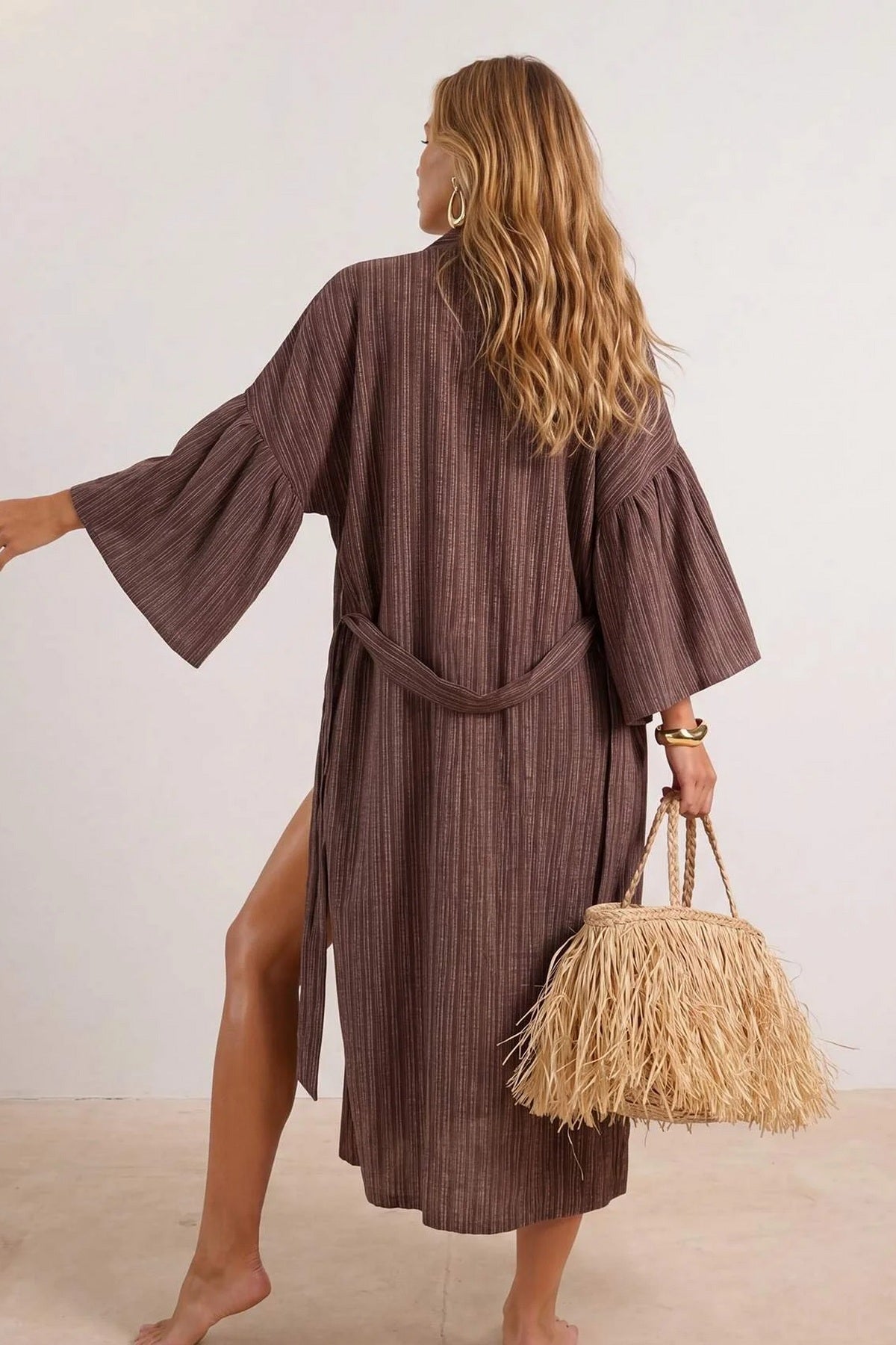 Kimono TBESS23KM00028 - braon [djesi-src-733f7a59f290f003dbde0b3e3f61b4151e686aafbefbfdec9865e0dde65b8812]