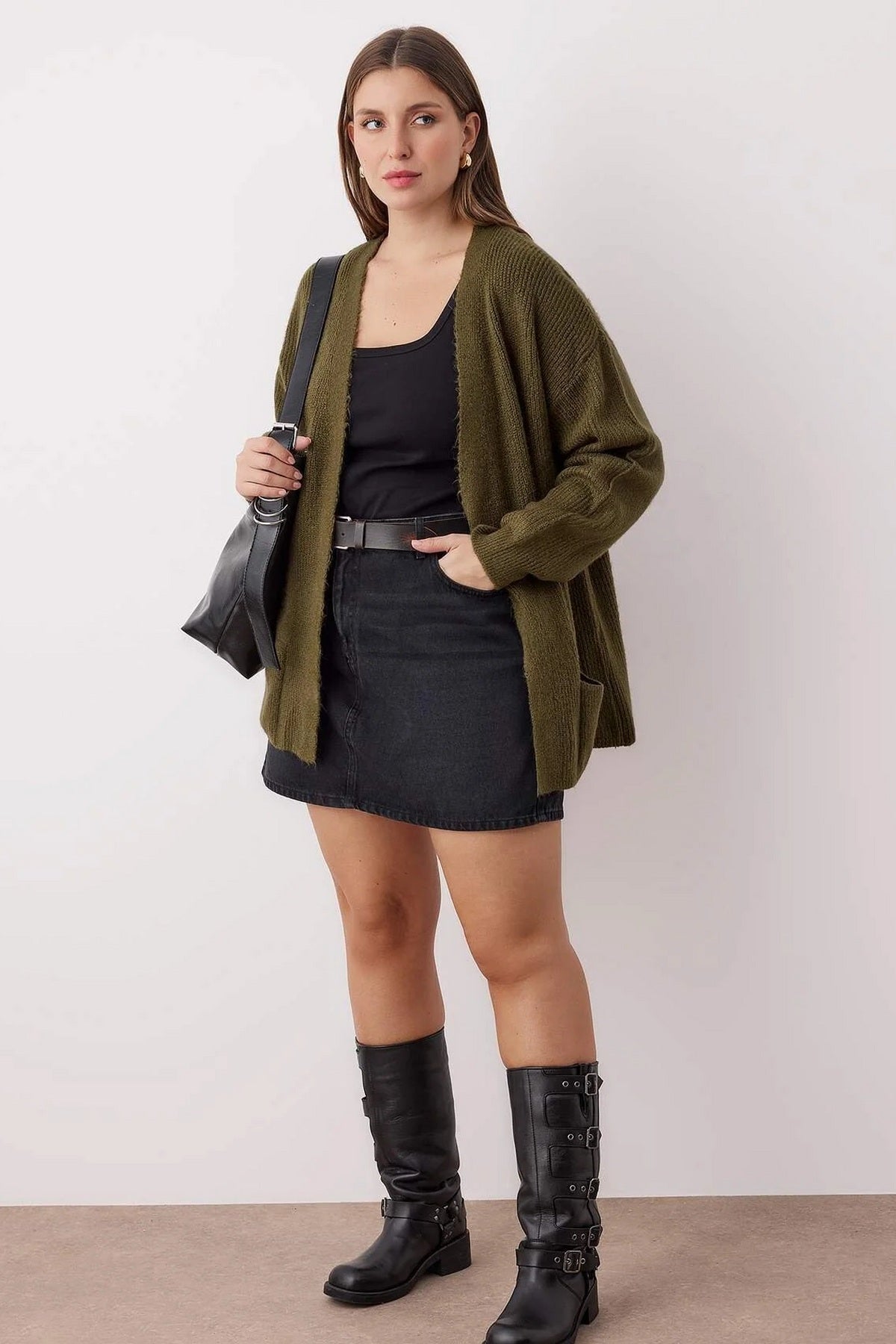 Kardigan TBBAW26AV00027 - khaki [djesi-src-74283b37f2fed59facde5789206b9d1e8f4551b79ce1ee84460c851fd7a82082]