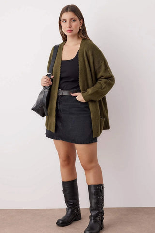 Kardigan TBBAW26AV00027 - khaki [djesi-src-74283b37f2fed59facde5789206b9d1e8f4551b79ce1ee84460c851fd7a82082]