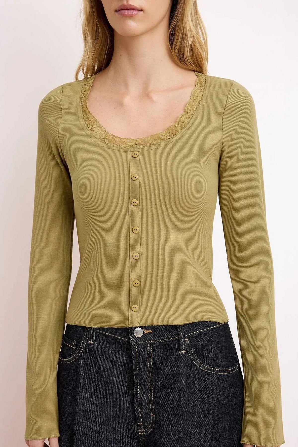 Bluze TWOSS26BZ00070 - khaki [djesi-src-1100b6116311332af44dfe563c2ef26939f8ccf654ef44e5960f268eb65d1232]