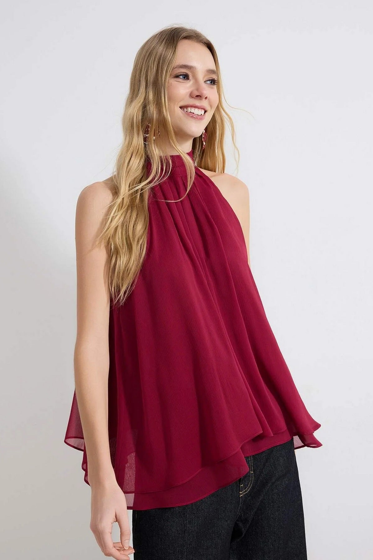 Bluze TWOSS26BZ00328 - bordo [djesi-src-4762ff4f0b07a6324e11a85cc7d0b8262ff3f0b08d7d544989c49a30b307b3a7]