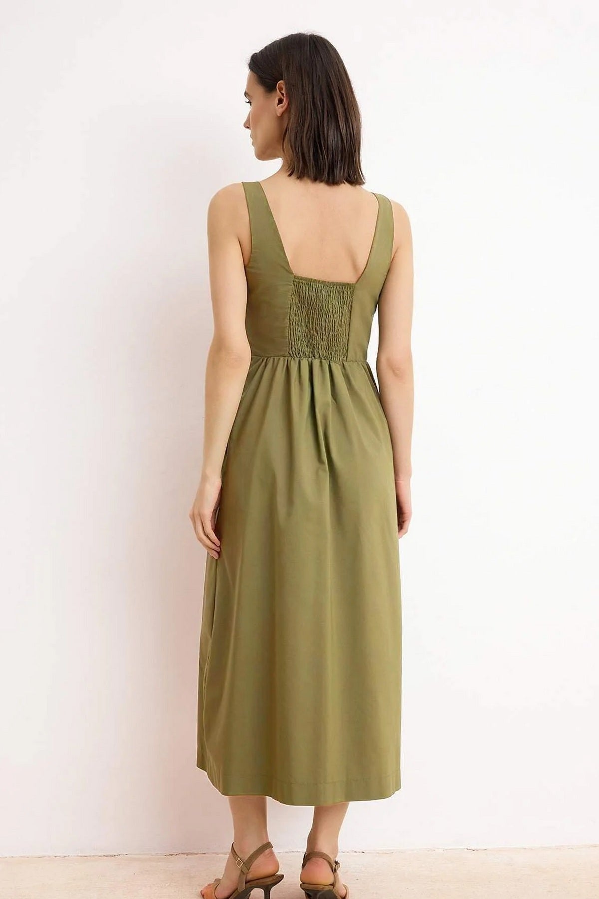 Haljine TWOSS24EL00038 - khaki [djesi-src-30a697775e449d9088bbf6befd96dc1841d044a1731d66d4c699807592a481ea]