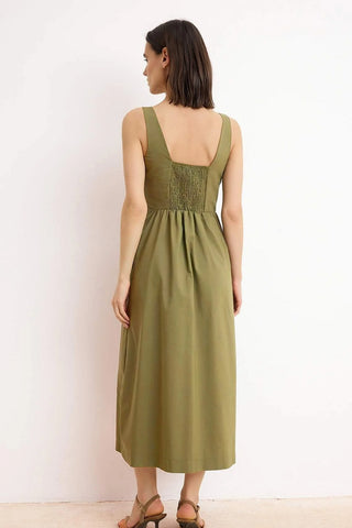 Haljine TWOSS24EL00038 - khaki [djesi-src-30a697775e449d9088bbf6befd96dc1841d044a1731d66d4c699807592a481ea]