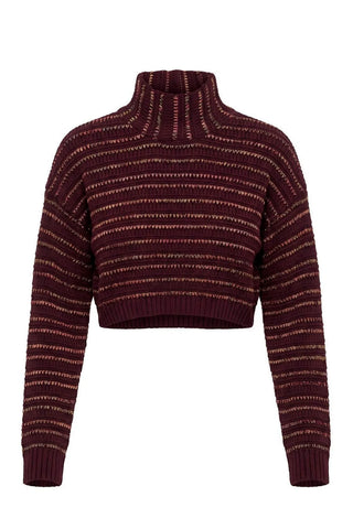 Džemper TWOAW27KZ00353 - bordo [djesi-src-3912352e0a85292d04c2edfbc8f212fda25d5c7d5f7ff5e3d981978fcdd3006f]