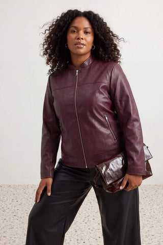 Jakna TWOAW26AW00003 - bordo [djesi-src-ad83c5638e495f1d9f3486f92892f6ecf9ae627383c0b21b2bc3282a286d0280]