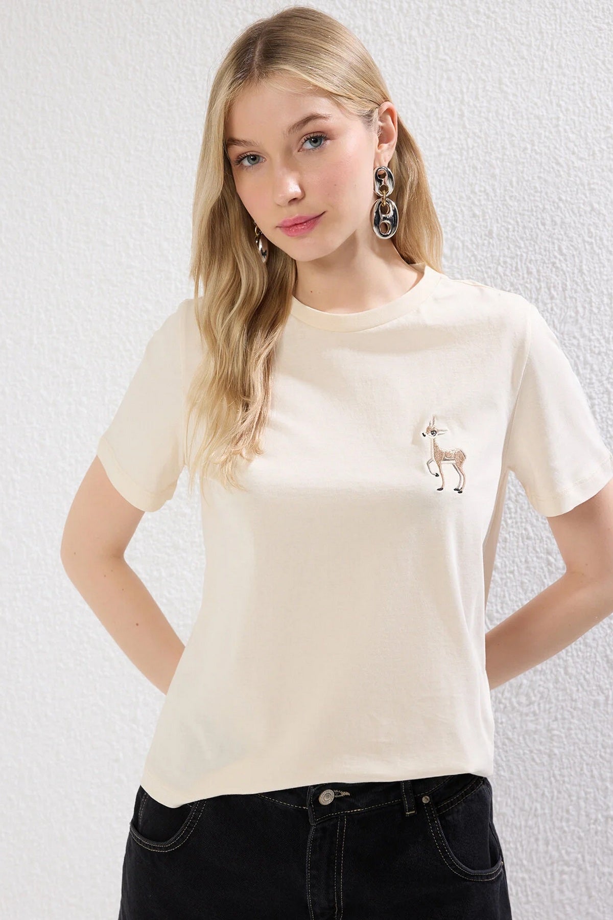 Majice TWOSS24TS00160 - kamen [djesi-src-714430cd0006bf176c7aafeae424436318cde5c2e19737bd57eef1ad866ce74f]