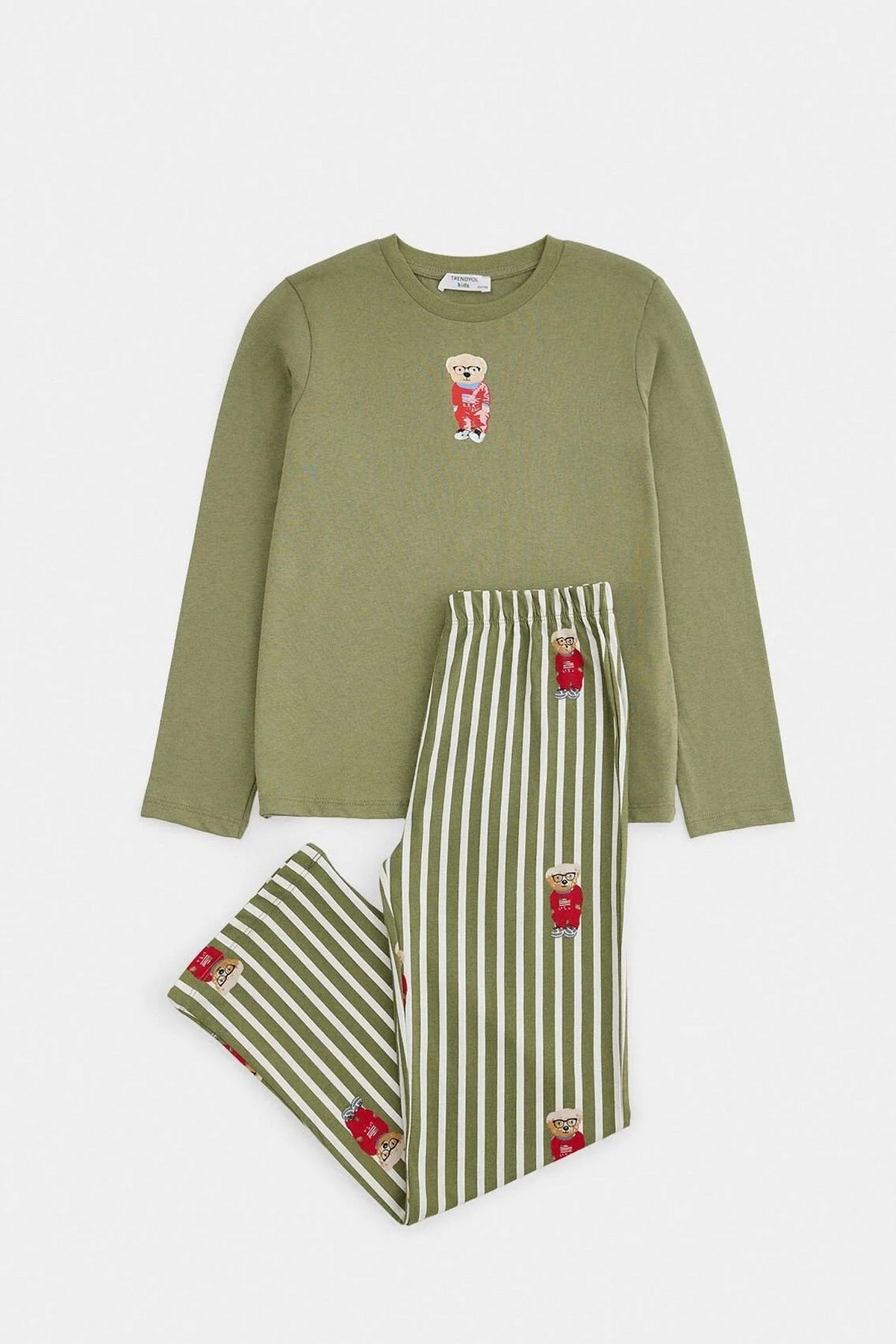 Pidžame TKDAW26PT00013 - khaki [djesi-src-63f4f2a2249e4b3df356fd78344c67239d4679ffc2bafcd50359cc1db7a364d3]