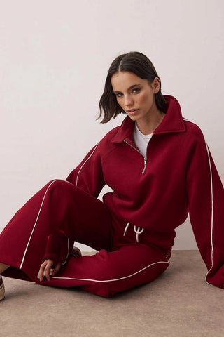 Trenerka TWOAW26EM00017 - bordo [djesi-src-99c37d0b6a37dfe53e9be58cd5340ed52224c0d7c5a2c068d9adc8b6acccd64b]