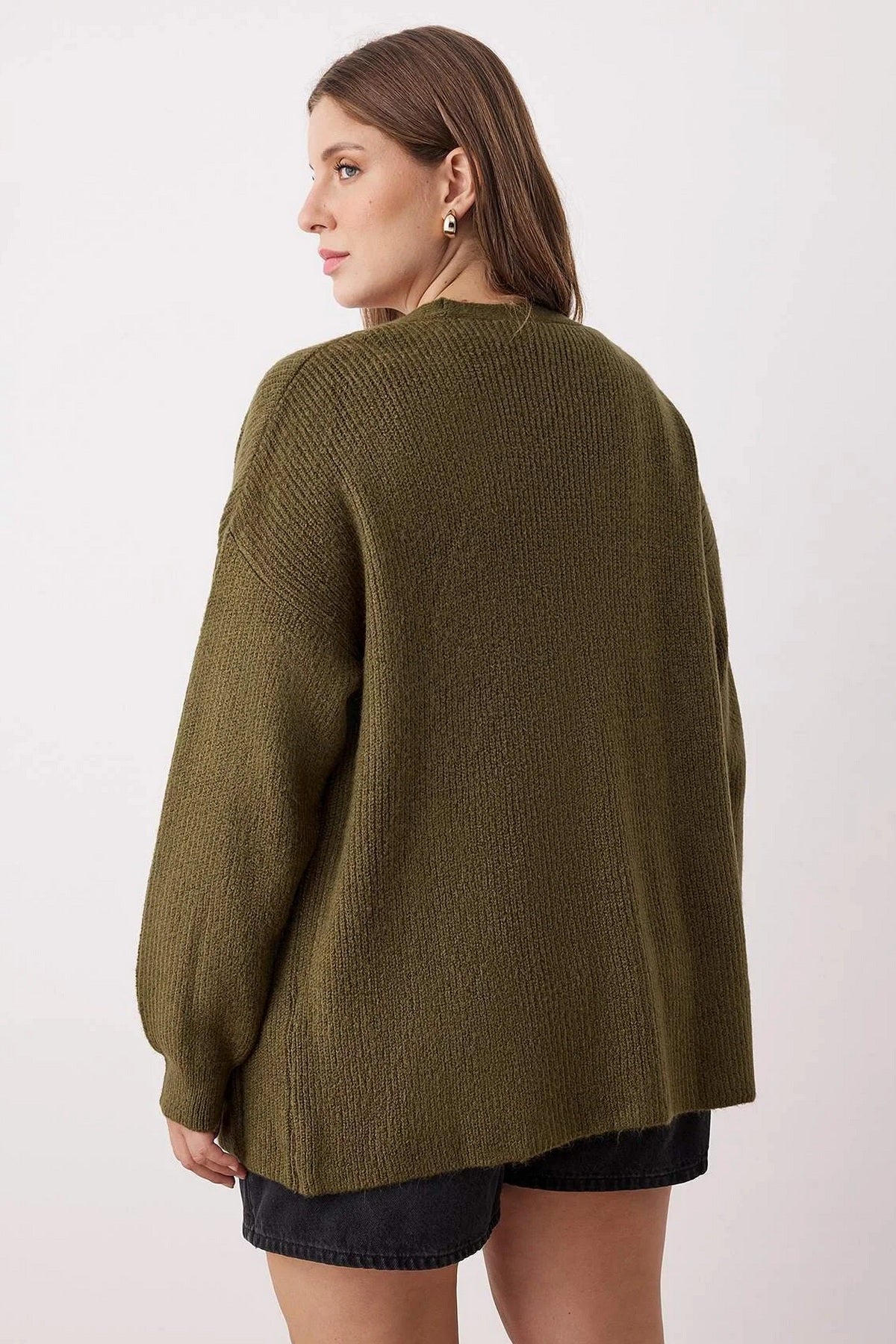 Kardigan TBBAW26AV00027 - khaki [djesi-src-574bdd81eac081e78e4eaddbfc5ee6cf8a7a1c1520ea577c59c6c8611279ea17]