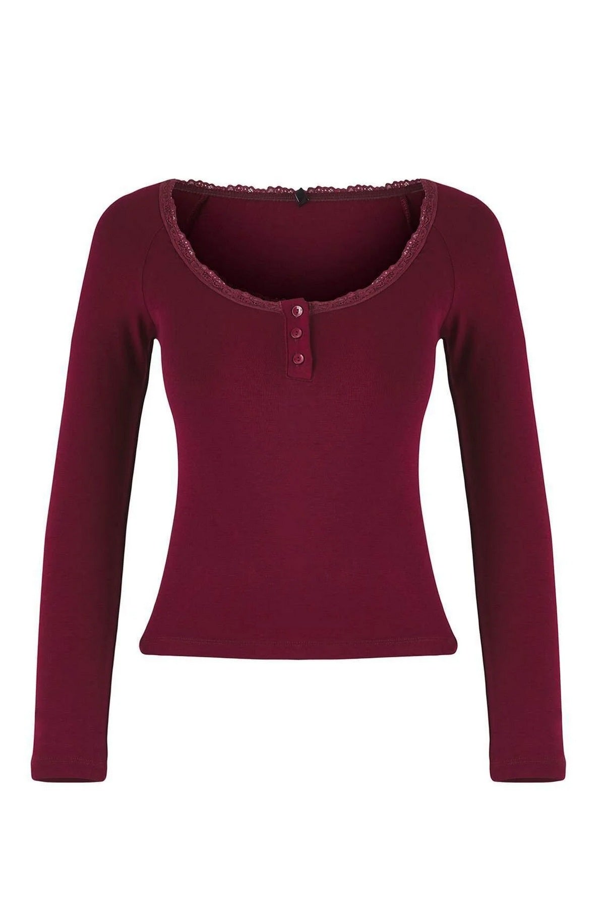 Bluze TWOAW26BZ00106 - bordo [djesi-src-f7da83df25703a926dc00e68690fd7bb36d2f1e670604cfa2a607259554c1104]