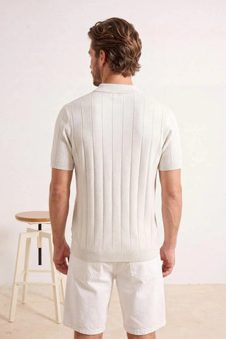 Polo majica TMNSS26PO00042 - ekru [djesi-src-a09921cb524c81d2b7ec169fc5616de65bf34a2c4e4e3aeb11a3bf42577d82ca]