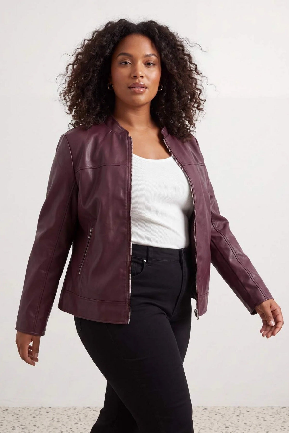 Jakna TWOAW26AW00003 - bordo [djesi-src-0e6742c8751f31c43021456c9a611e33a55b8a3e83702eb4400d31cd3c77bbad]