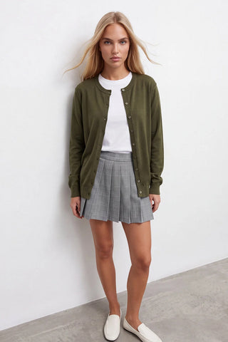 Kardigani VS01640 - khaki [djesi-src-1c32b3347d17e7a6133b93604340408e02efffb6ce9d2fc3e512e6de030210a5]