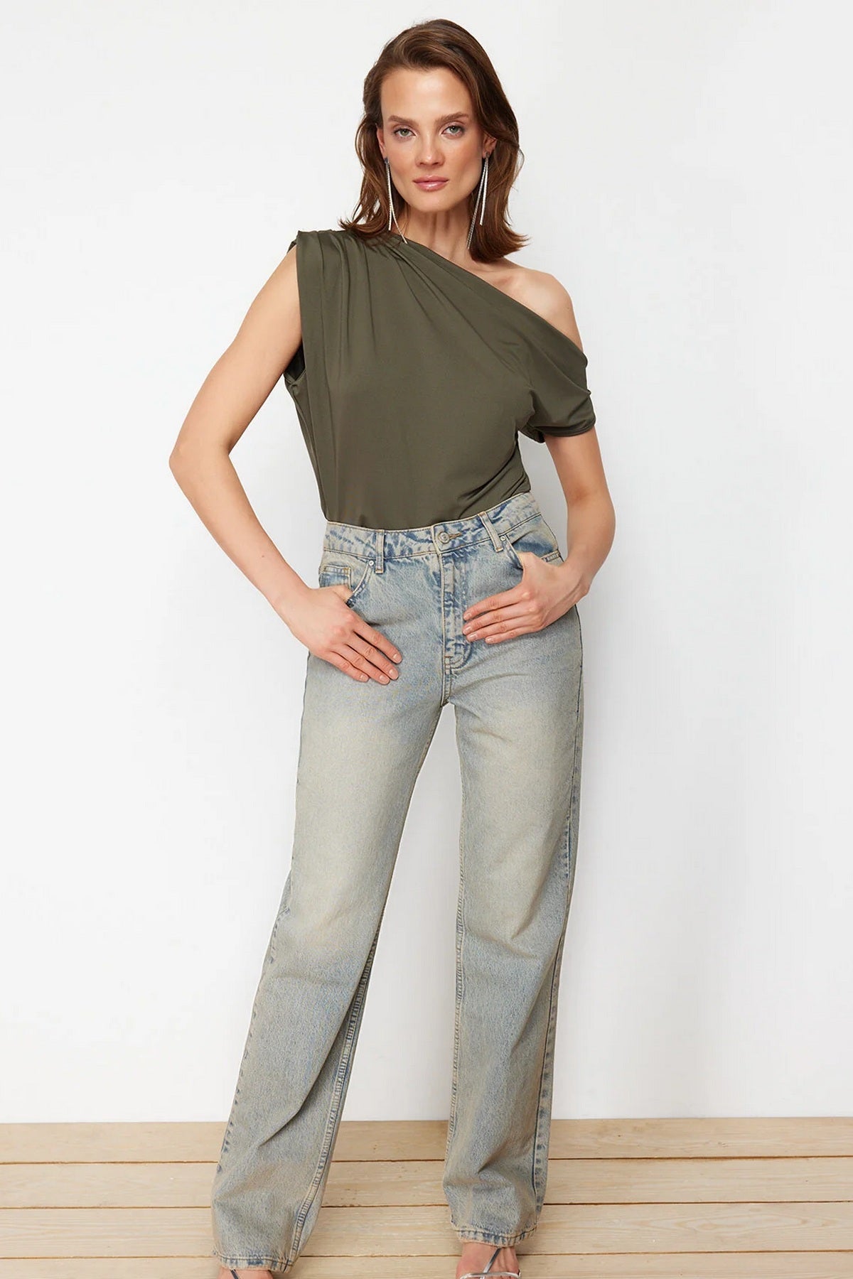 Bluze TWOSS24BZ00396 - khaki [djesi-src-a3a25a1aa7367933b9ecdfd7a93928e4ca043213d456fbc6a8f05c89e2779973]