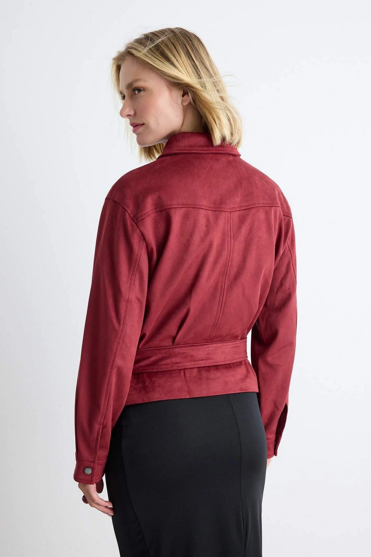 Jakna TWOAW27MO00020 - bordo [djesi-src-e0c611583eaa902e8319dea52fe49447be5912bcf84e3a4cb5a1e22a9a2b794b]